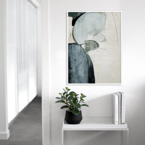 Quadro - Uillian Rius - Pincelada Abstrata 61 A