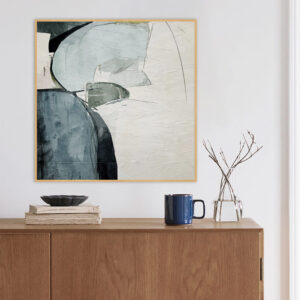 Quadro - Uillian Rius - Pincelada Abstrata 61 A2