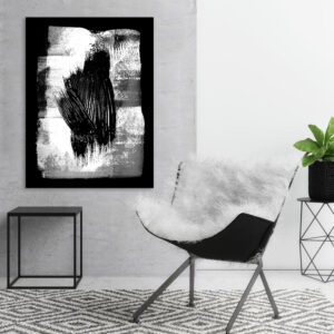 Quadro - Uillian Rius - Pincelada Abstrata 67A