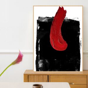 Quadro - Uillian Rius - Pincelada Abstrata 69 A2