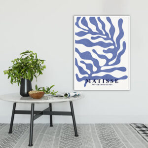 Quadro - Uillian Rius - Série Henri Matisse 12B
