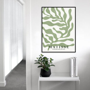 Quadro - Uillian Rius - Série Henri Matisse 12C