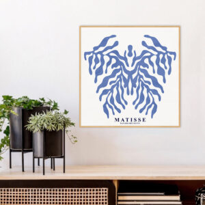 Quadro - Uillian Rius - Série Henri Matisse 13B