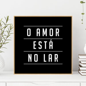 Quadro - Uillian Rius - Tipografia Amor 02B2