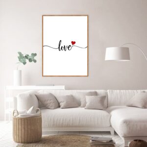Quadro - Uillian Rius - Tipografia Love 01B