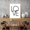 Quadro - Uillian Rius - Tipografia Love 02A