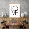 Quadro - Uillian Rius - Tipografia Love 02A - Image 2