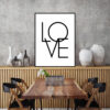 Quadro - Uillian Rius - Tipografia Love 02A - Image 4
