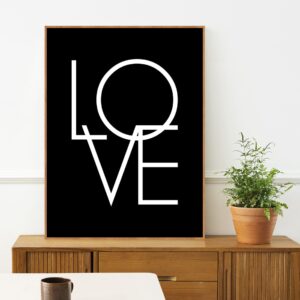 Quadro - Uillian Rius - Tipografia Love 02C