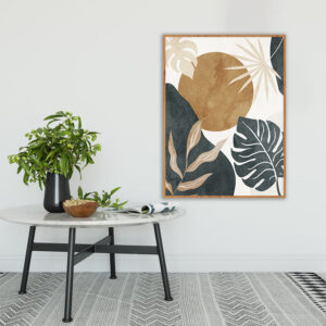 Quadro - Uillian Rius - Tropical Floral Botânico 111A