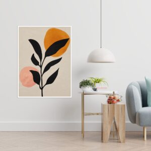 Quadro - Uillian Rius - Tropical Floral Botânico 123A
