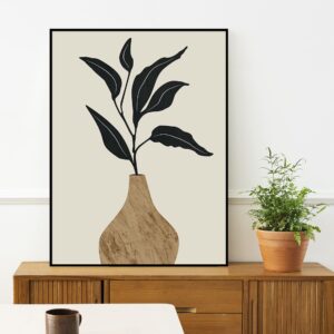 Quadro - Uillian Rius - Tropical Floral Botânico 159A