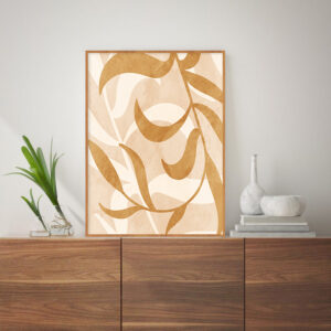 Quadro - Uillian Rius - Tropical Floral Botânico 37A
