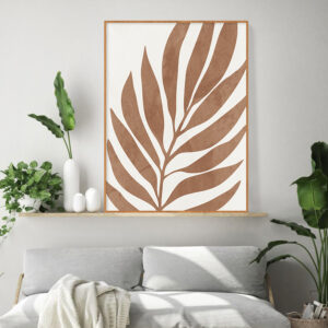 Quadro - Uillian Rius - Tropical Floral Botânico 38A