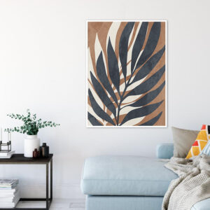 Quadro - Uillian Rius - Tropical Floral Botânico 38B