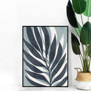Quadro - Uillian Rius - Tropical Floral Botânico 38C