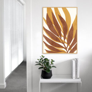 Quadro - Uillian Rius - Tropical Floral Botânico 38D