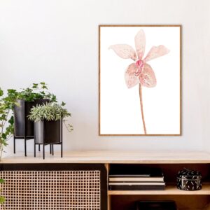 Quadro - Uillian Rius - Tropical Floral Botânico 39A2