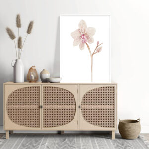 Quadro - Uillian Rius - Tropical Floral Botânico 40A2