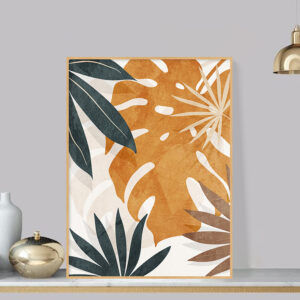 Quadro - Uillian Rius - Tropical Floral Botânico 93B