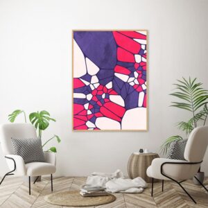 Quadro - Uillian Rius - Voronoi 01A