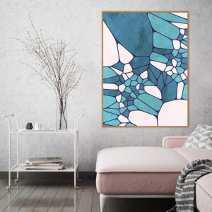 Quadro - Uillian Rius - Voronoi 01B