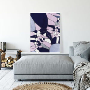 Quadro - Uillian Rius - Voronoi 01G