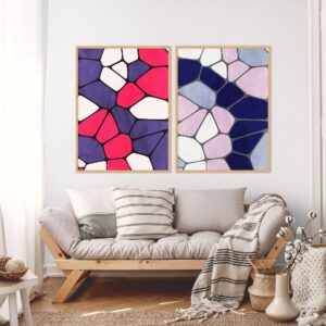 Dupla de Quadros - Voronoi 02A e 02G