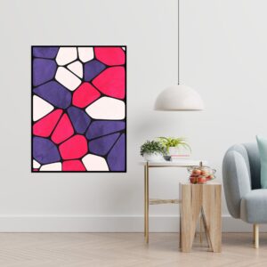 Quadro - Uillian Rius - Voronoi 02A