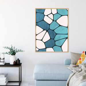 Quadro - Uillian Rius - Voronoi 02B