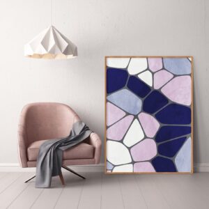Quadro - Uillian Rius - Voronoi 02G