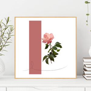 Quadro - Ionara Passos - Flor Solo 2