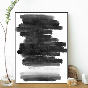 Quadro - Luli Reis - Abstract Brushstrokes 01