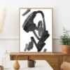 Quadro - Luli Reis - Abstract Brushstrokes 02 - Image 2