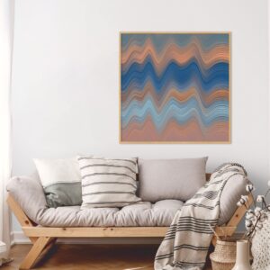 Quadro - Pallib - Origem Azul