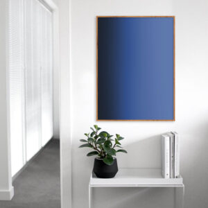 Quadro - Sofia Monzani - Azul Degradê