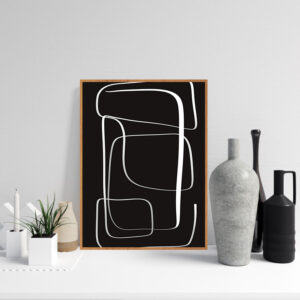 Quadro - Sofia Monzani - Curvas Da Sutileza