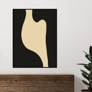 Quadro - Sofia Monzani - Curvas