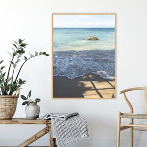 Quadro - Sofia Monzani - Degradê Marítimo