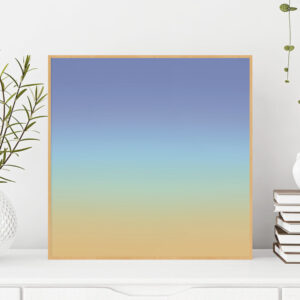 Quadro - Sofia Monzani - Degradê Sunrise