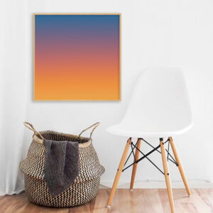 Quadro - Sofia Monzani - Degradê Sunset