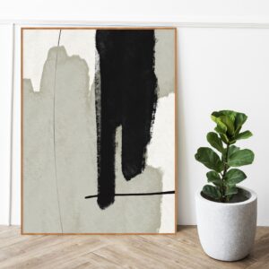 Quadro - Sofia Monzani - Ecos da Abstração