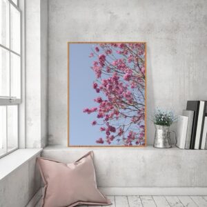 Quadro - Sofia Monzani - Ipê Rosa