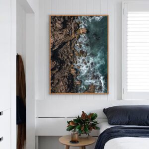 Quadro - Sofia Monzani - Mar De Pedras