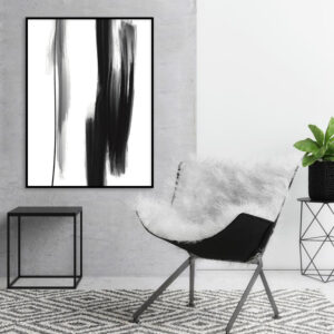 Quadro - Sofia Monzani - Traços Minimalistas