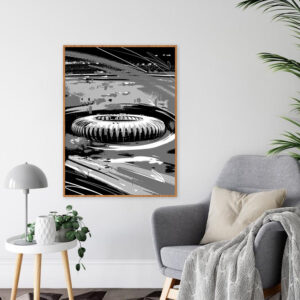 Quadro - Stefan Von Der Heyde - Beira Rio PB