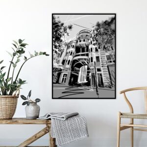 Quadro - Stefan Von Der Heyde - Casa De Cultura Mario Quintana PB