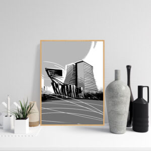 Quadro - Stefan Von Der Heyde - Monumento Dos Açorianos PB