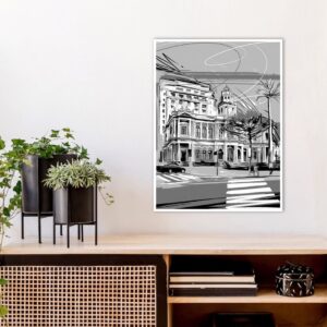 Quadro - Stefan Von Der Heyde - Prefeitura PB