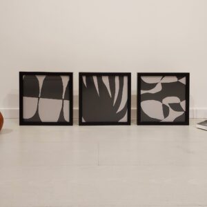 Trio de Quadros - Porte Alto 1, 2 e 3